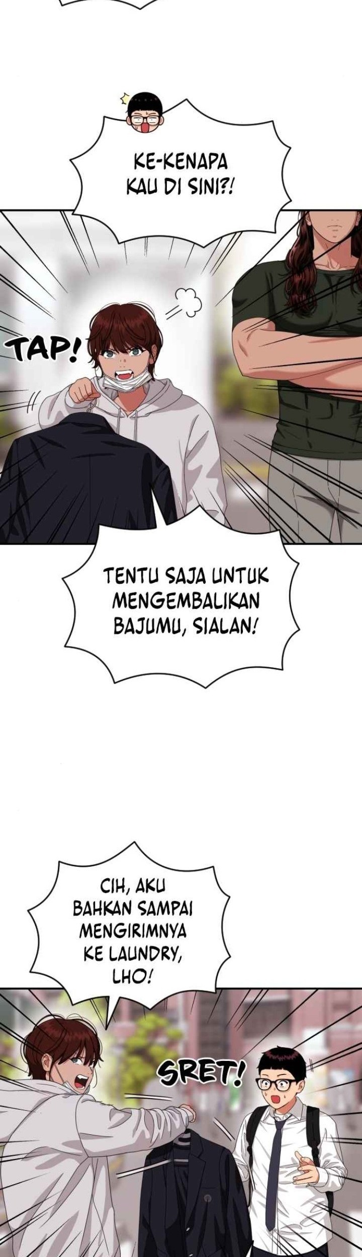 Top 1 Fighting Tutoring Bab 47 halaman 23