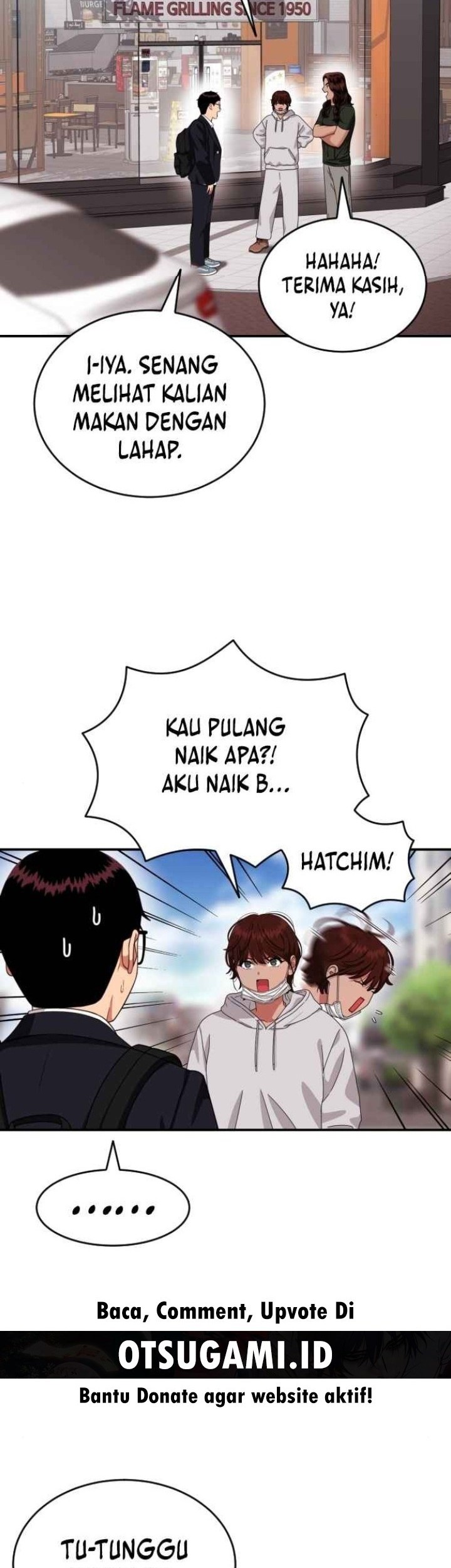 Top 1 Fighting Tutoring Bab 47 halaman 38