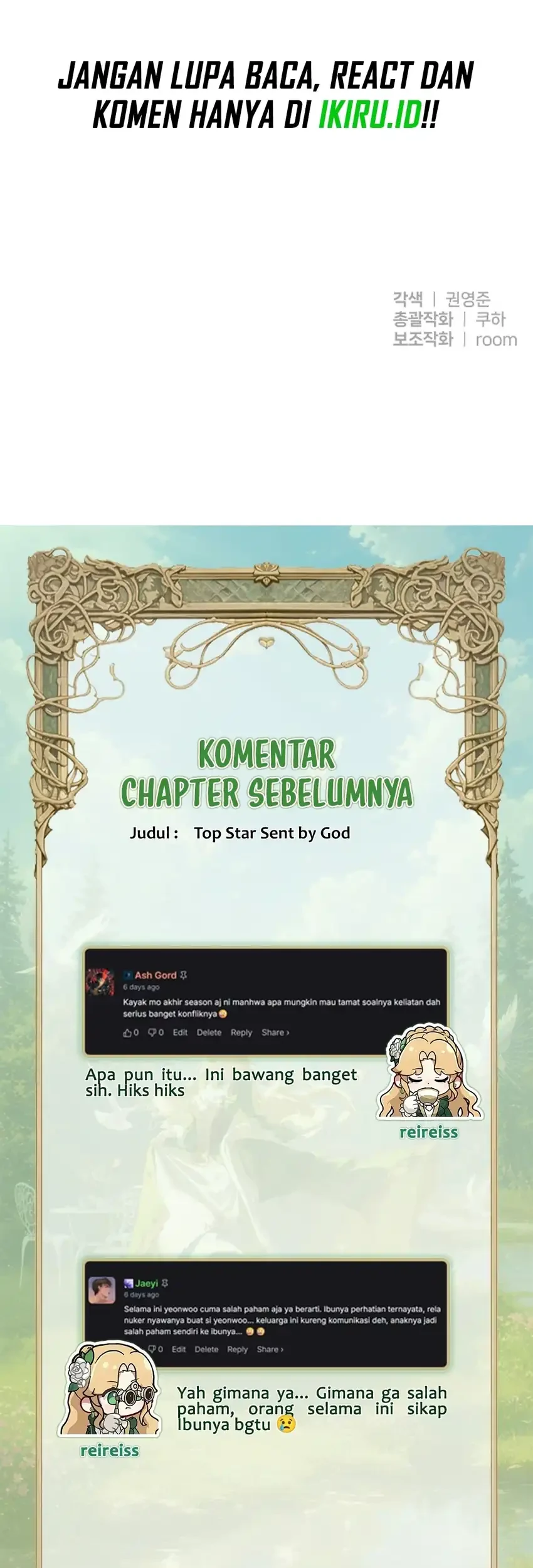 Top Star Sent by God Bab 67 halaman 78