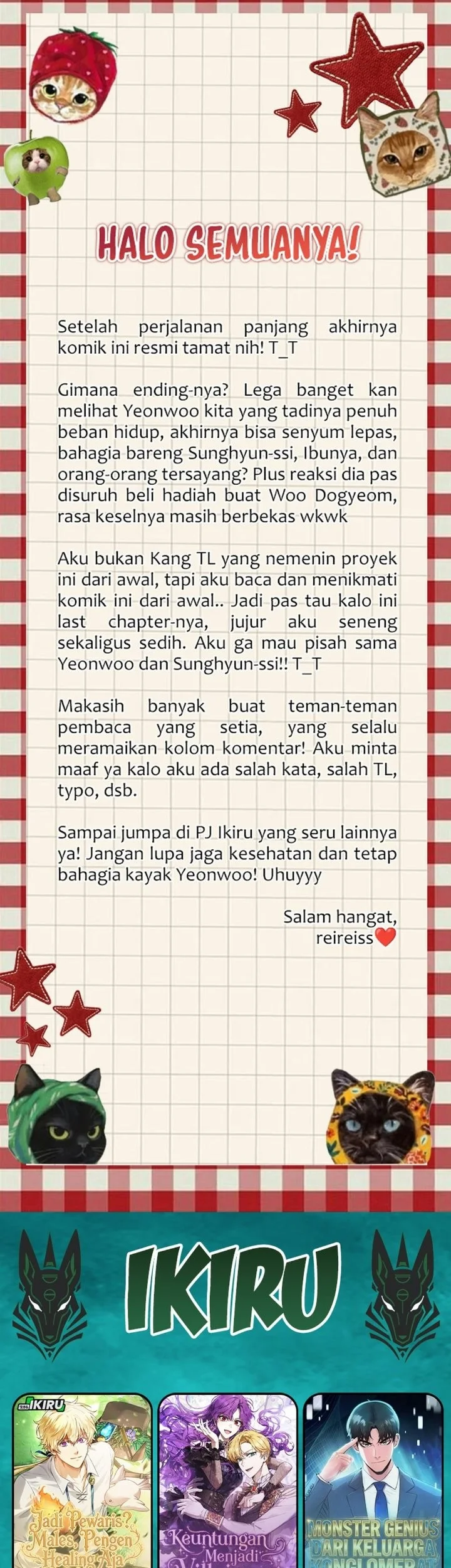 Top Star Sent by God Bab 69 halaman 88