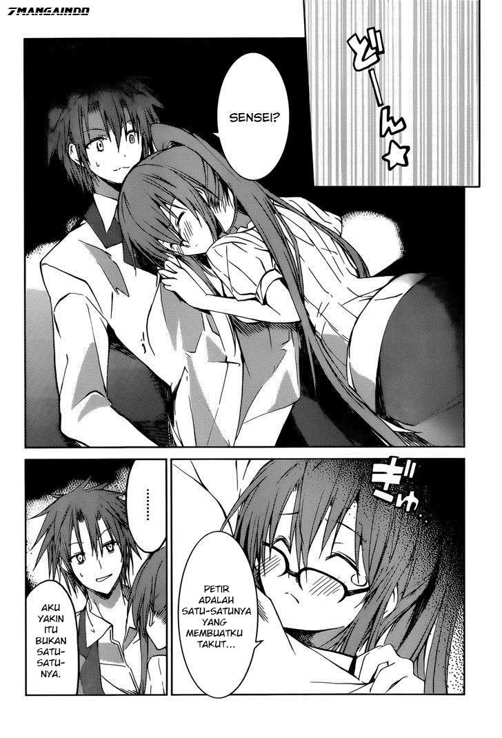 Tora Kiss Bab 17 halaman 5