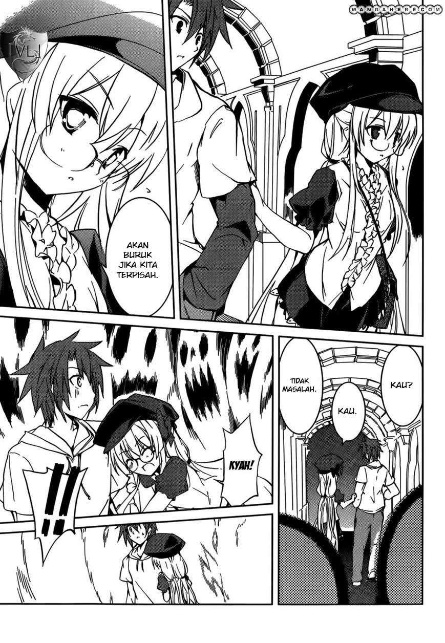 Tora Kiss Bab 6 halaman 20