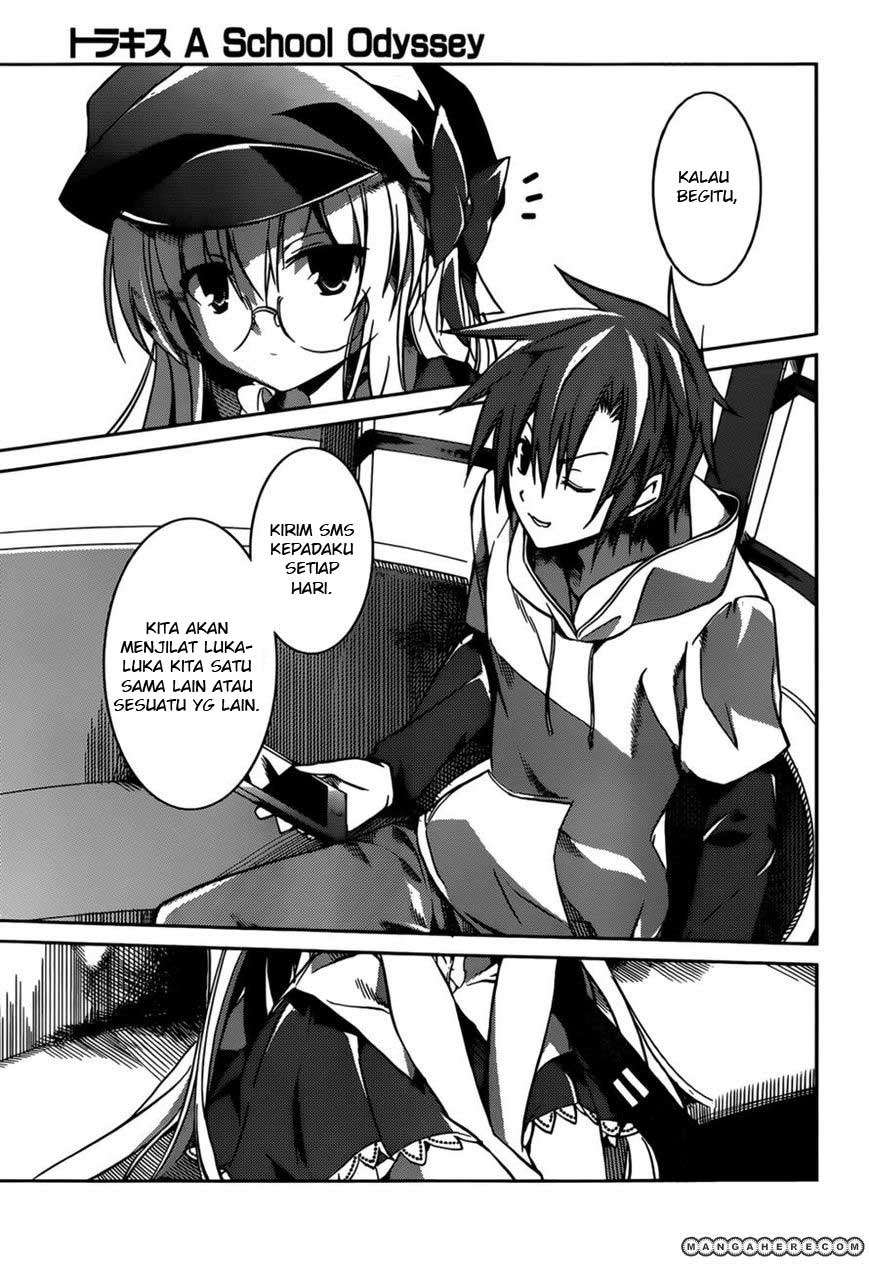 Tora Kiss chapter 7 halaman 8
