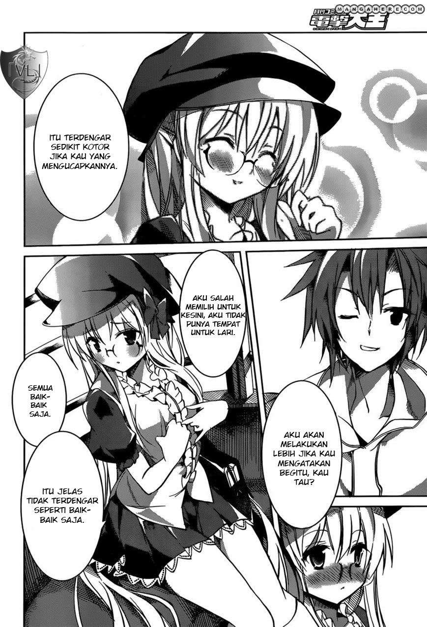 Tora Kiss chapter 7 halaman 9