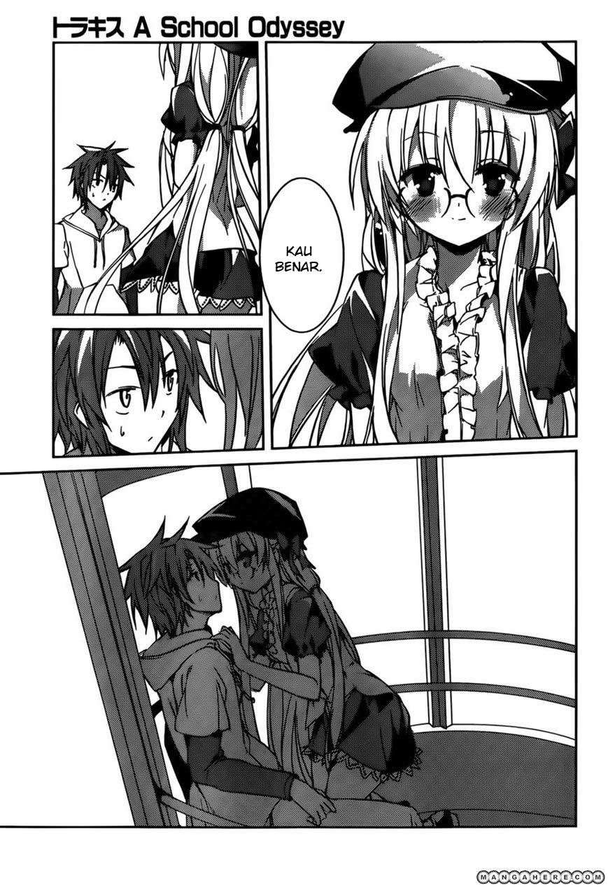 Tora Kiss chapter 7 halaman 12