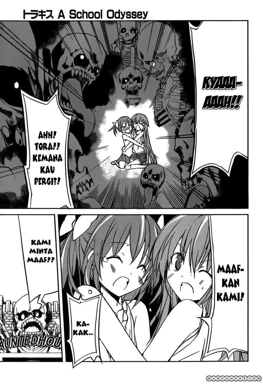 Tora Kiss chapter 7 halaman 21