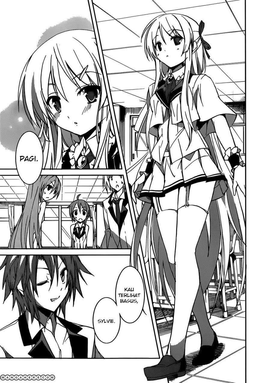 Tora Kiss chapter 7 halaman 23