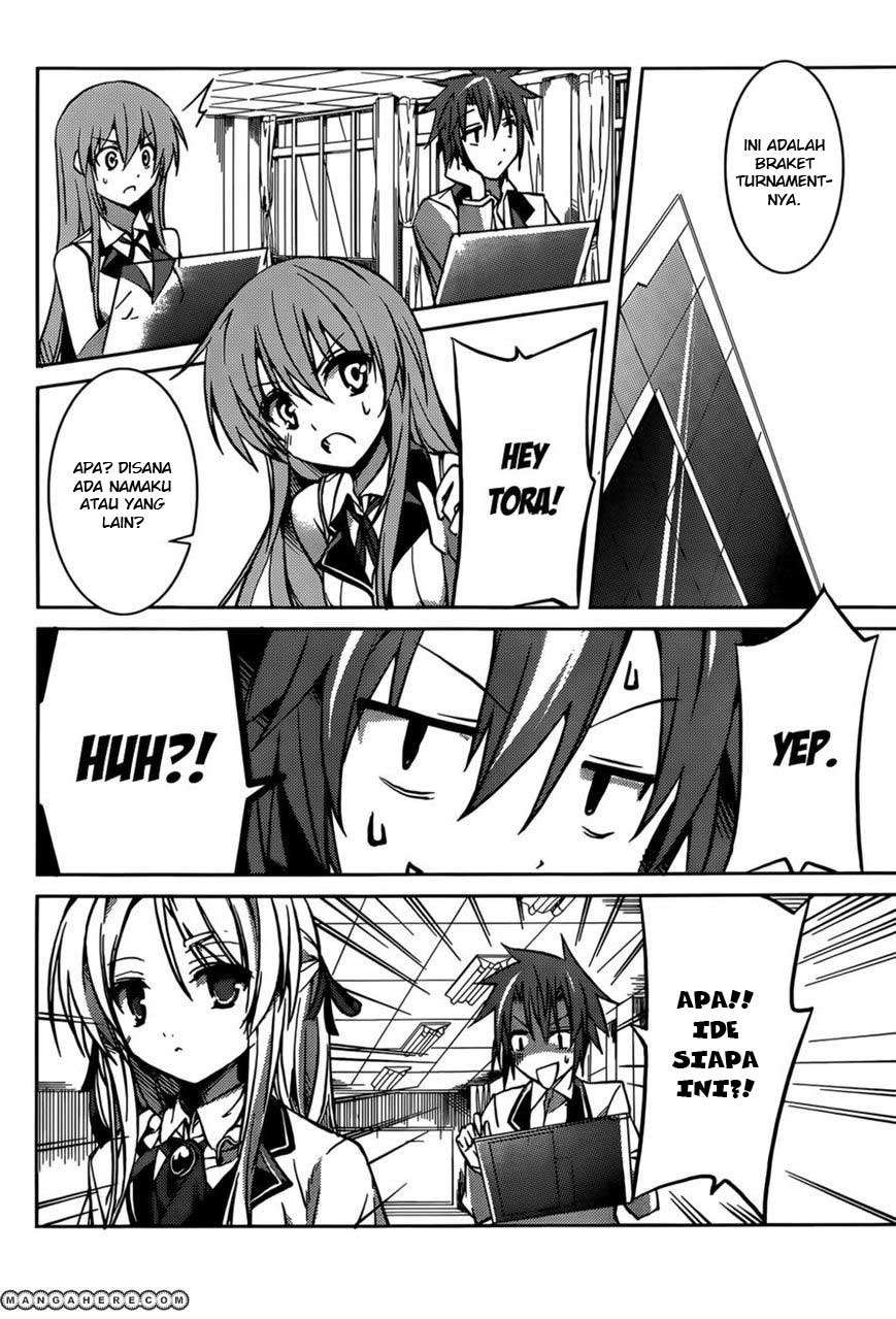 Tora Kiss chapter 7 halaman 26