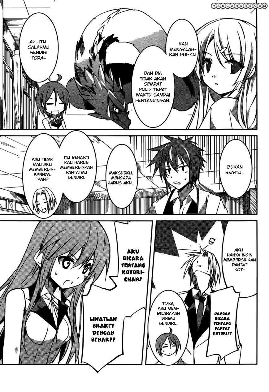 Tora Kiss chapter 7 halaman 27