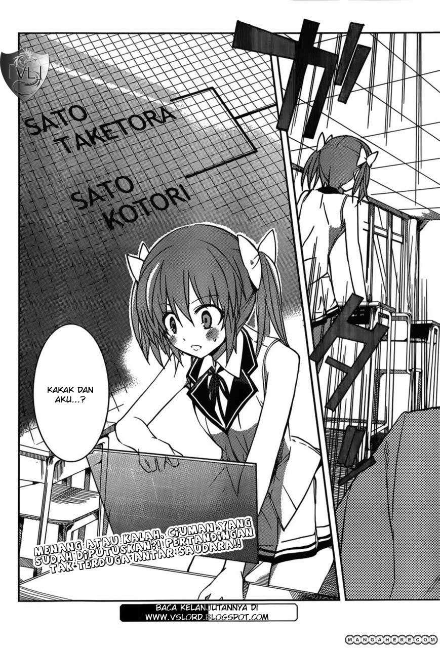 Tora Kiss chapter 7 halaman 28