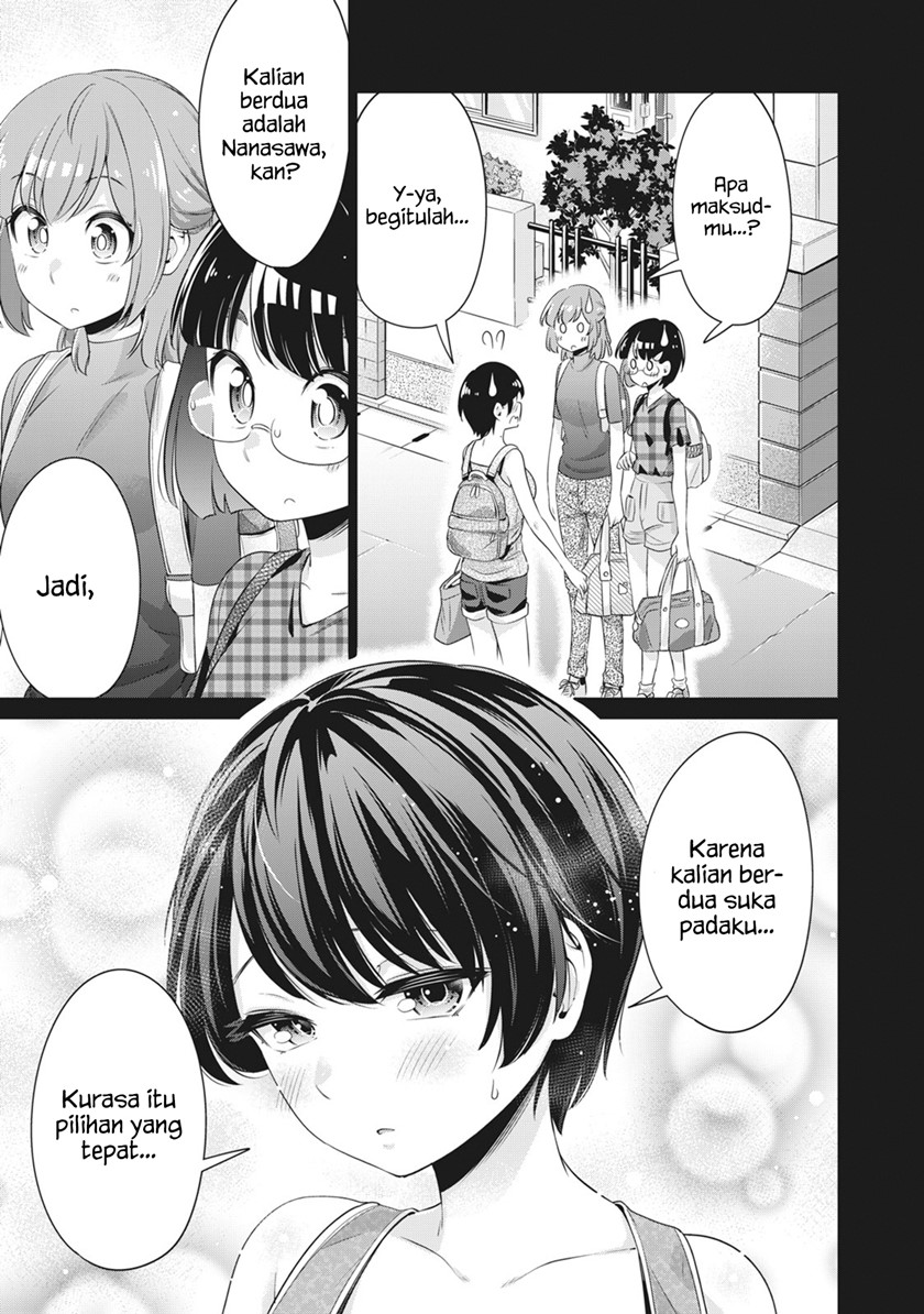Toshishita no Senpai chapter 21 halaman 4
