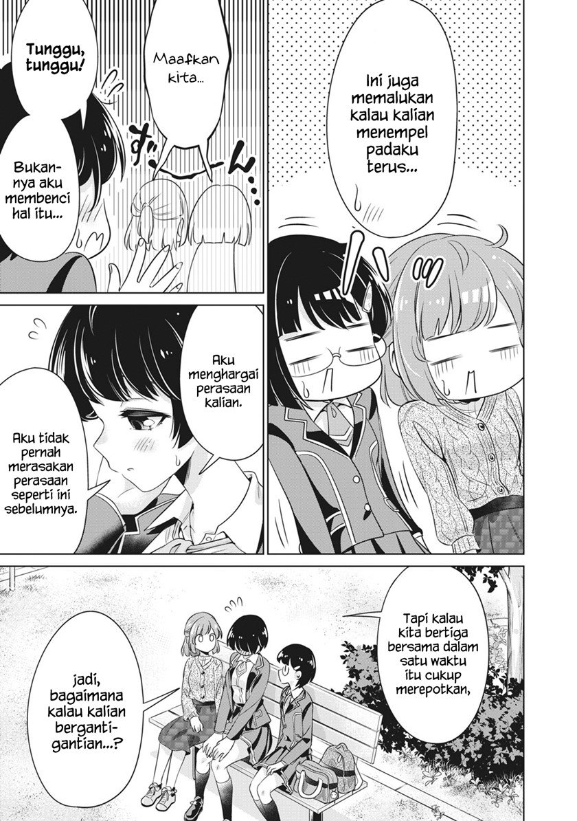 Toshishita no Senpai chapter 21 halaman 6
