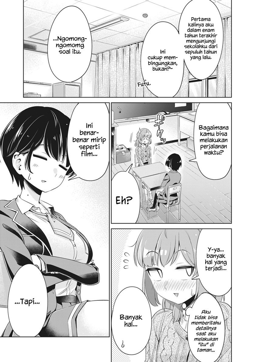 Toshishita no Senpai chapter 21 halaman 8