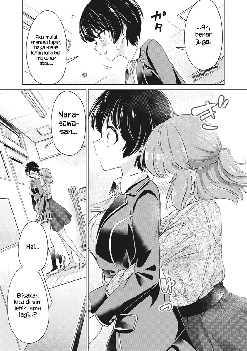 Toshishita no Senpai chapter 21 halaman 10