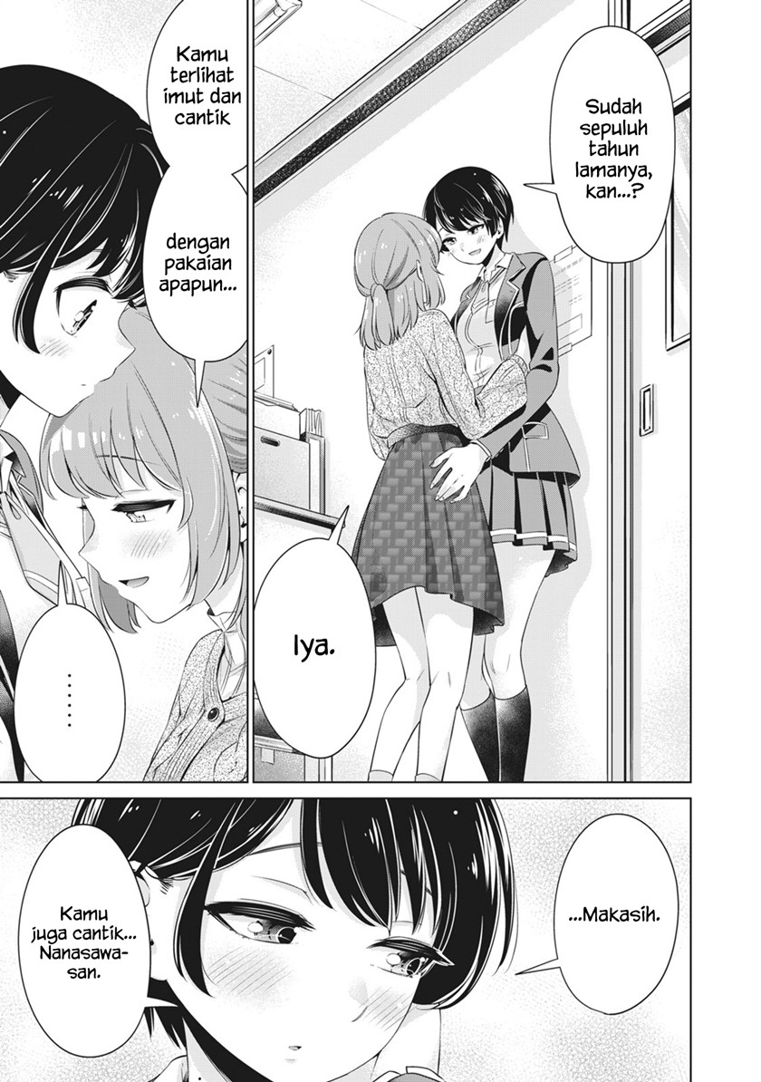 Toshishita no Senpai chapter 21 halaman 12