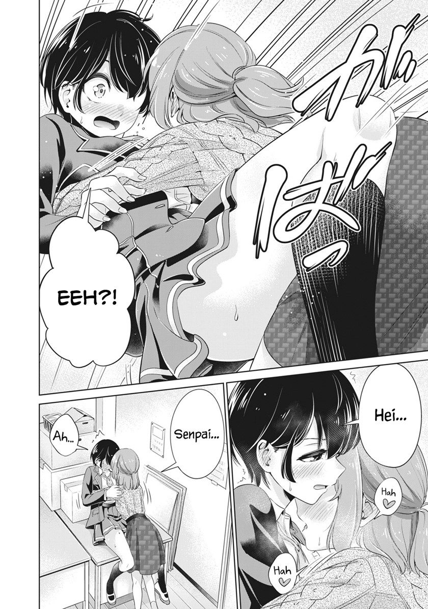 Toshishita no Senpai chapter 21 halaman 13