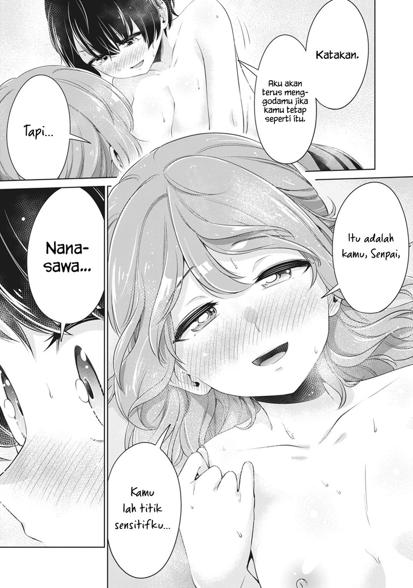 Toshishita no Senpai chapter 21 halaman 18