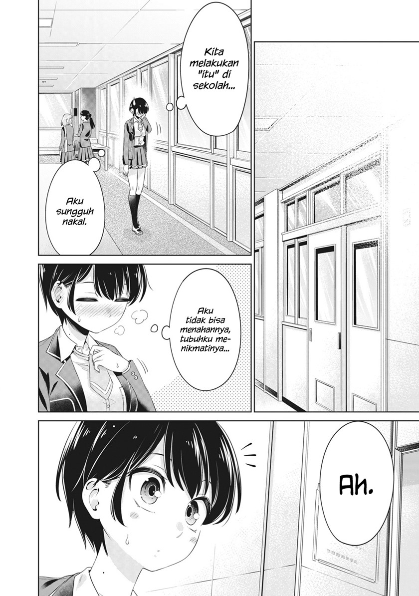 Toshishita no Senpai chapter 21 halaman 22