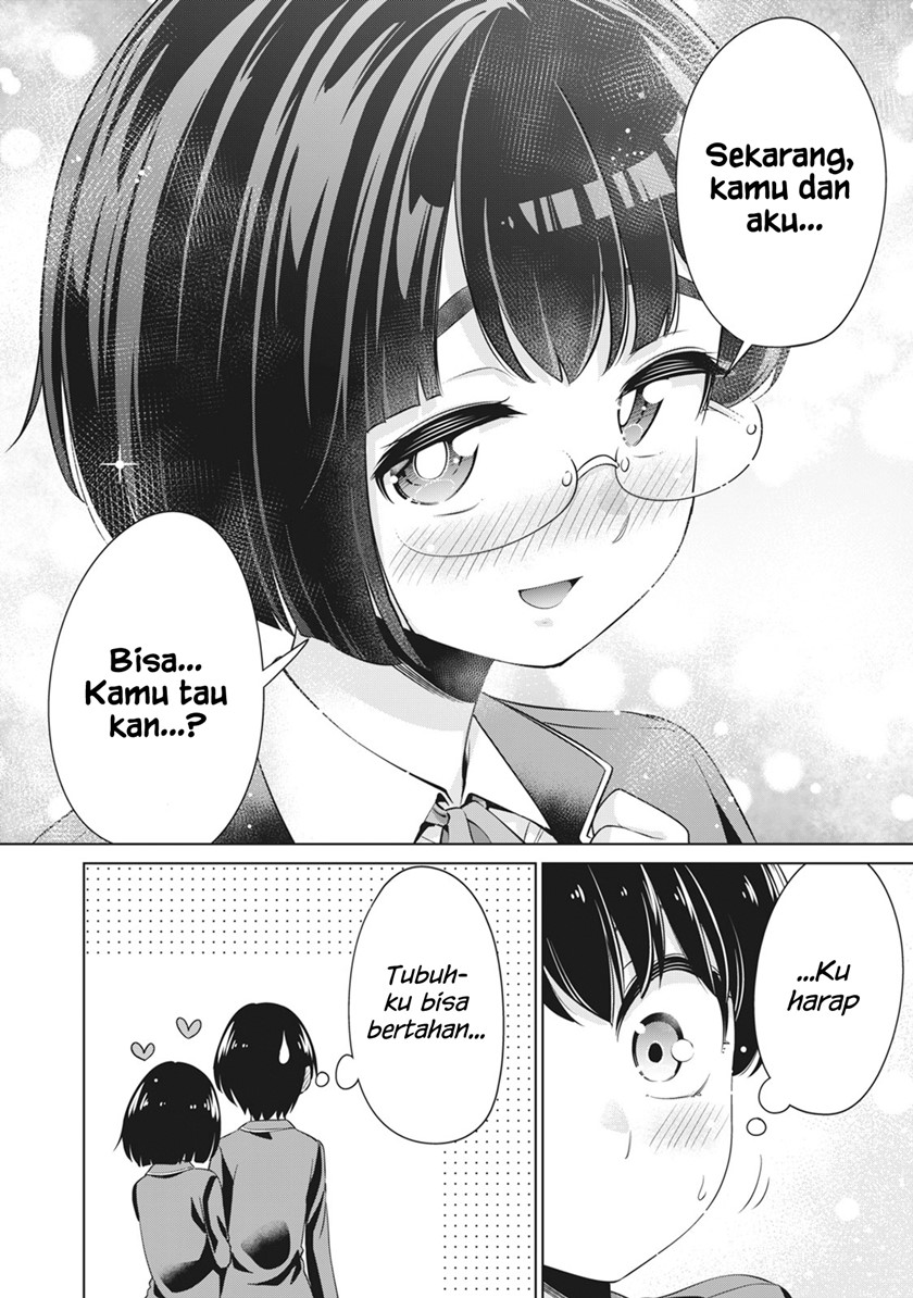 Toshishita no Senpai chapter 21 halaman 24