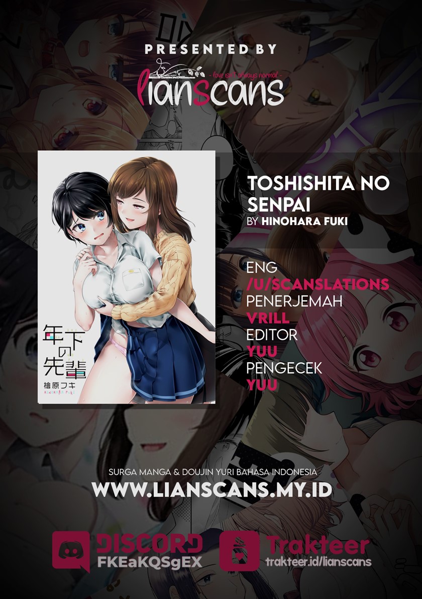 Toshishita no Senpai chapter 21 halaman 25