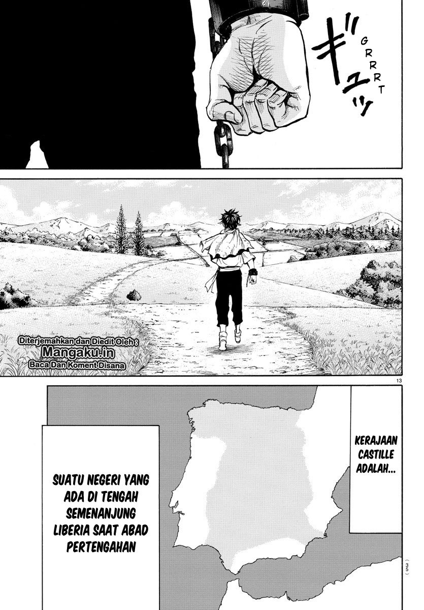 Toubousha Elio chapter 01.1 halaman 18