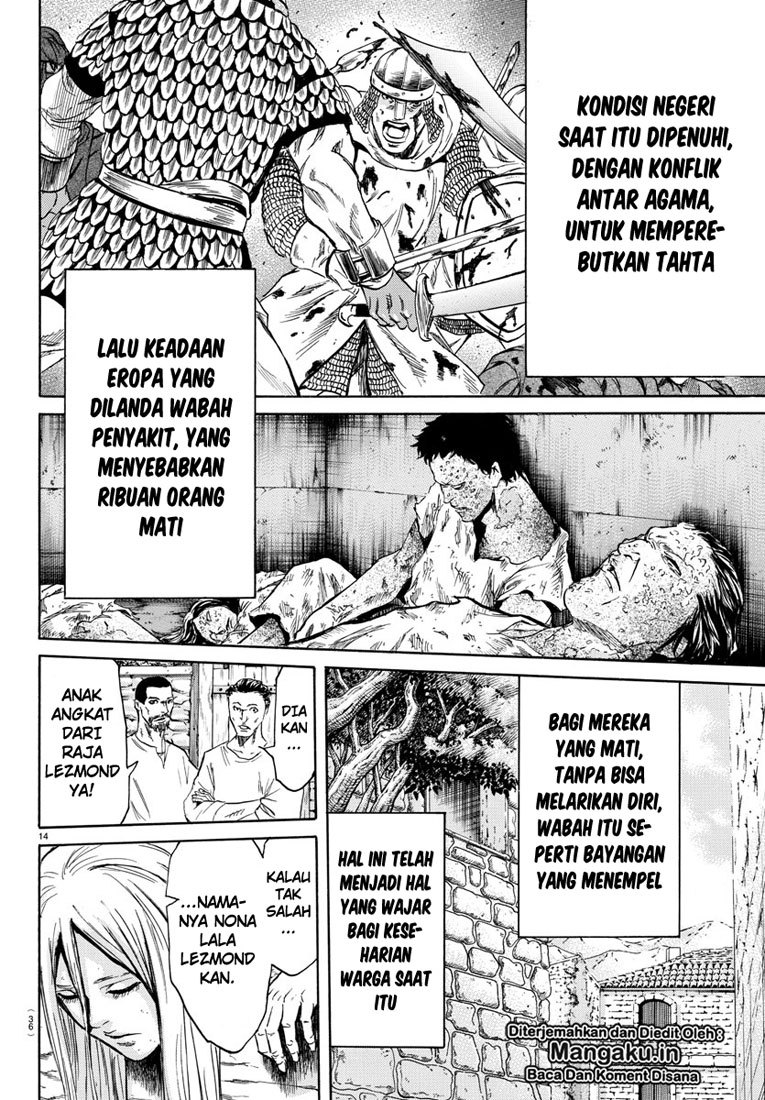 Toubousha Elio chapter 01.1 halaman 19