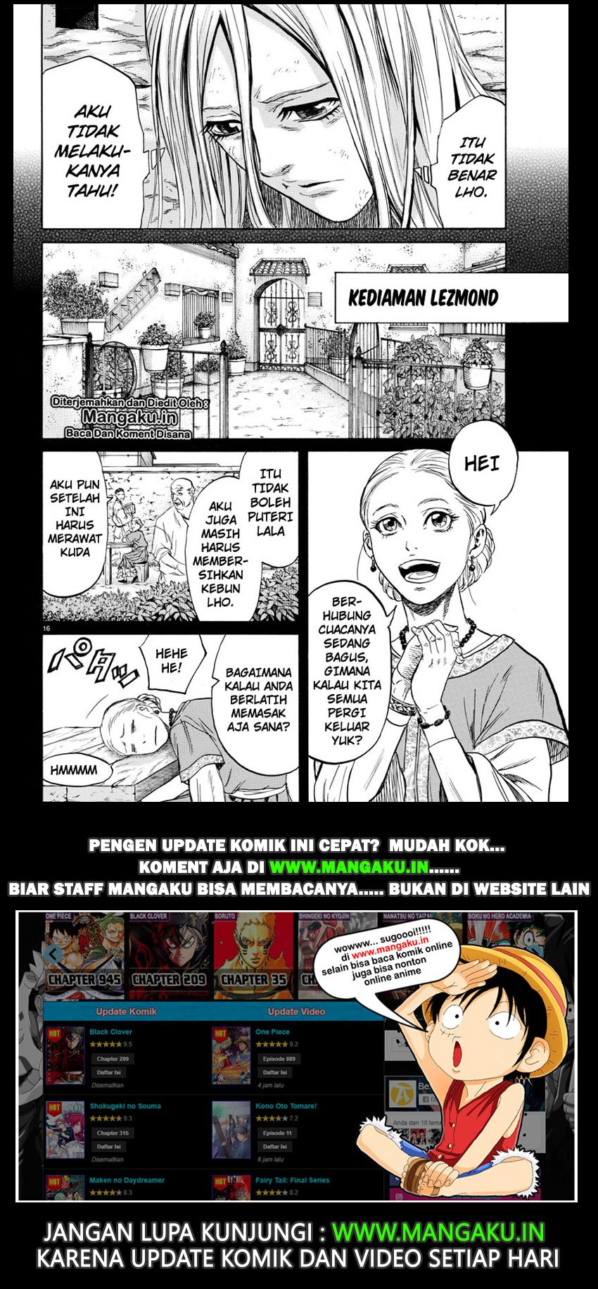 Toubousha Elio chapter 01.1 halaman 21