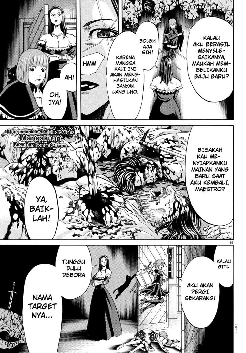 Toubousha Elio chapter 01.3 halaman 22