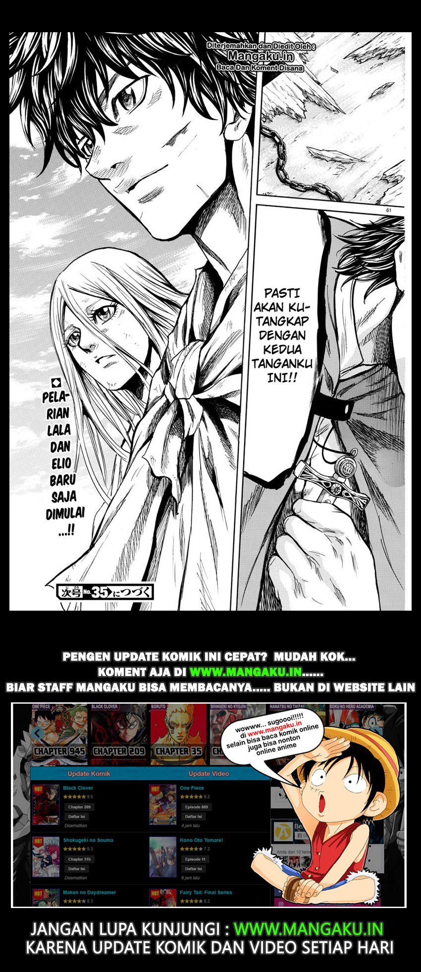 Toubousha Elio chapter 01.3 halaman 24