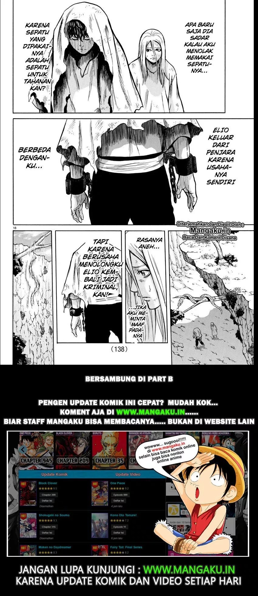 Toubousha Elio chapter 02.1 halaman 23