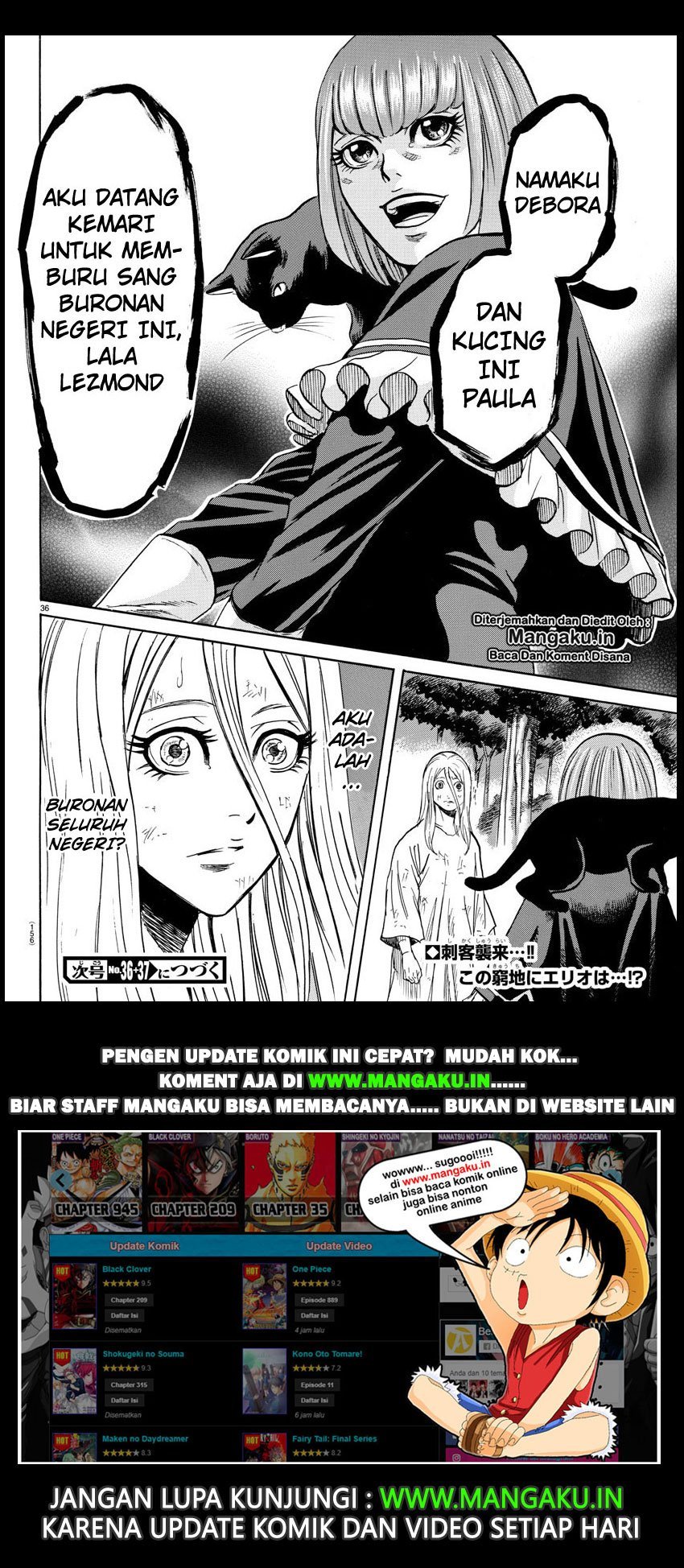 Toubousha Elio chapter 02.2 halaman 19