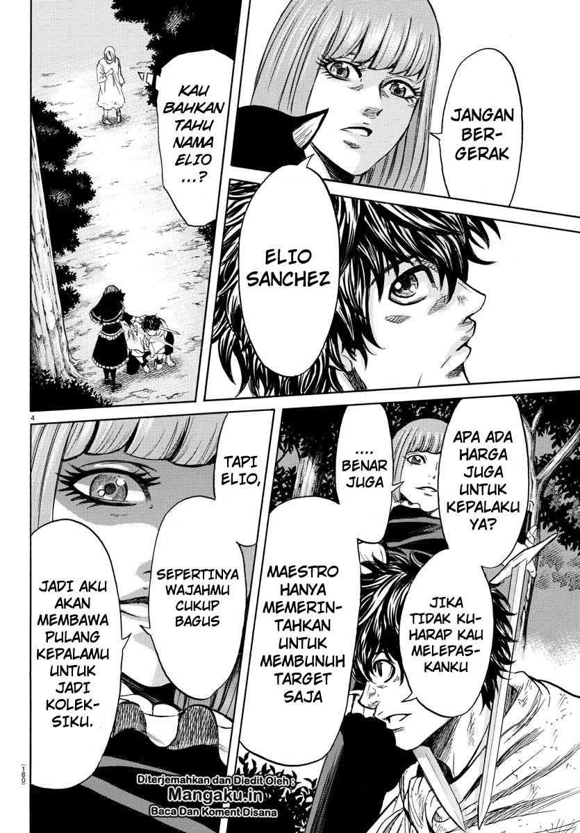 Toubousha Elio chapter 03 halaman 5
