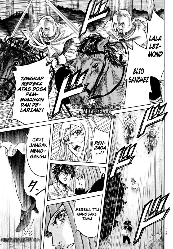 Toubousha Elio chapter 03 halaman 8