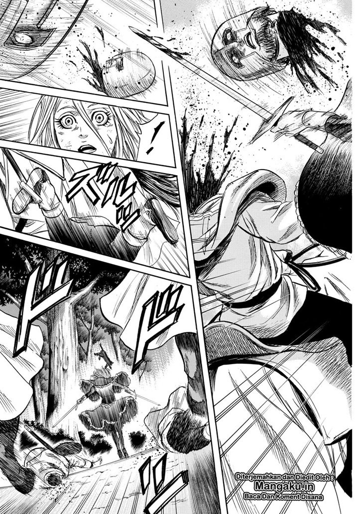 Toubousha Elio chapter 03 halaman 10