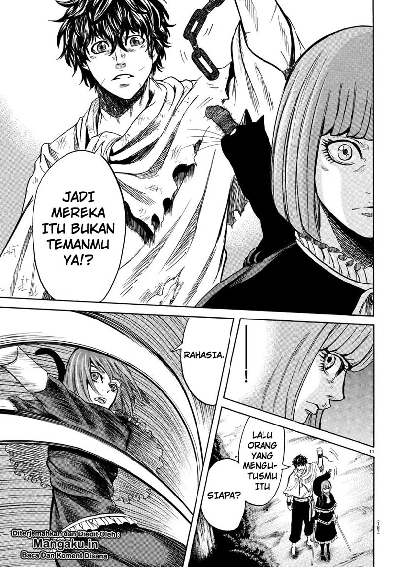 Toubousha Elio chapter 03 halaman 12