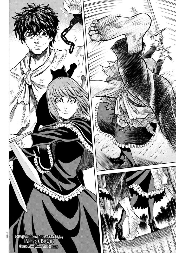 Toubousha Elio chapter 03 halaman 13