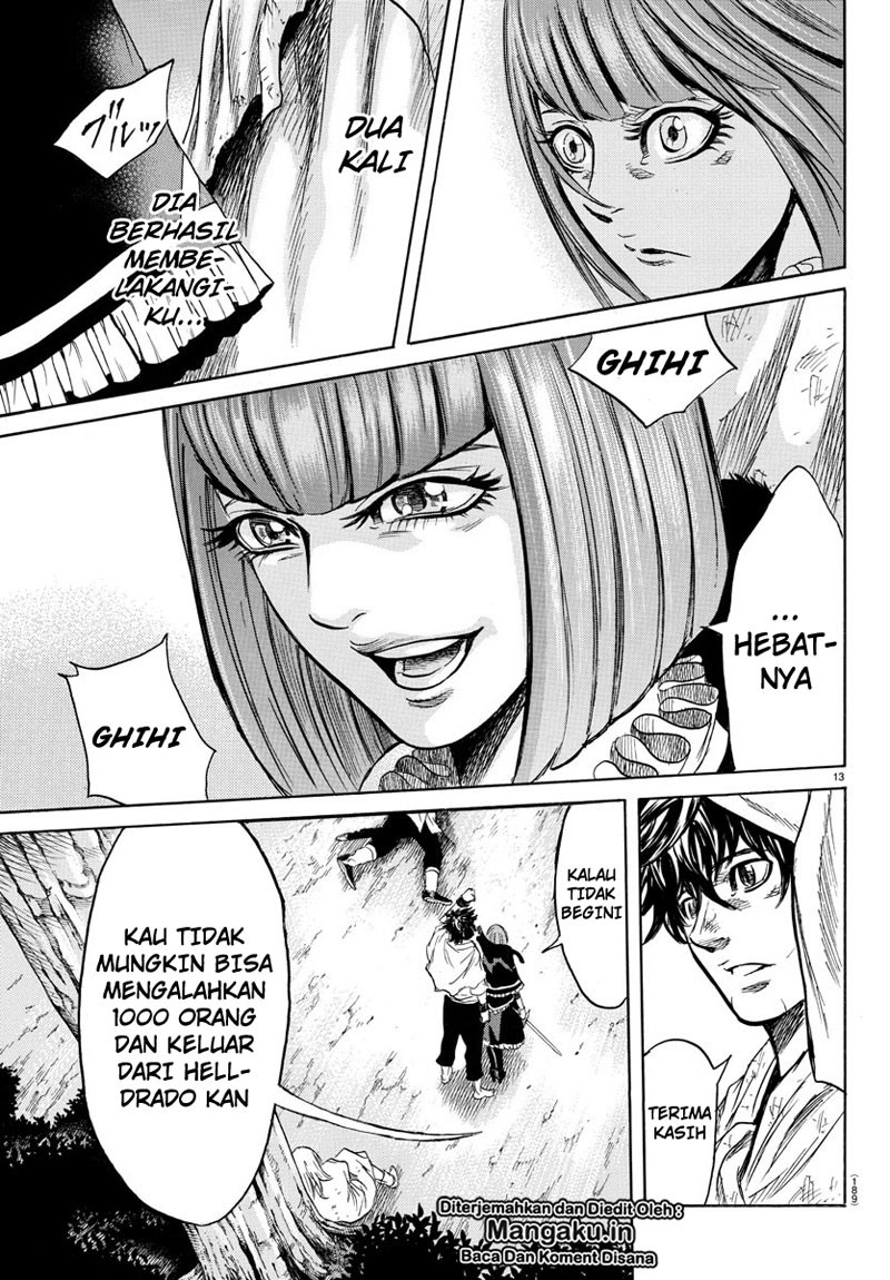 Toubousha Elio chapter 03 halaman 14