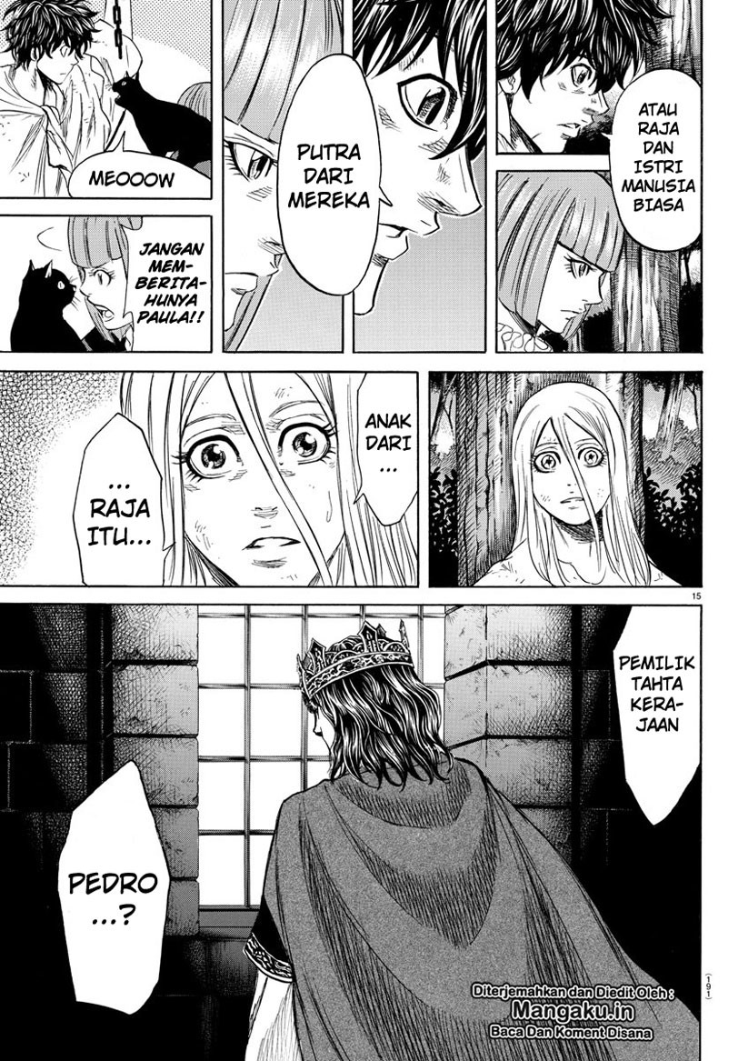 Toubousha Elio chapter 03 halaman 16