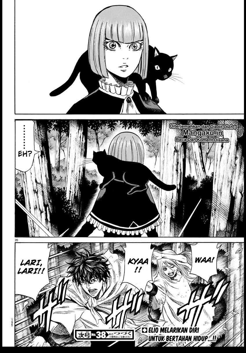 Toubousha Elio chapter 03 halaman 21