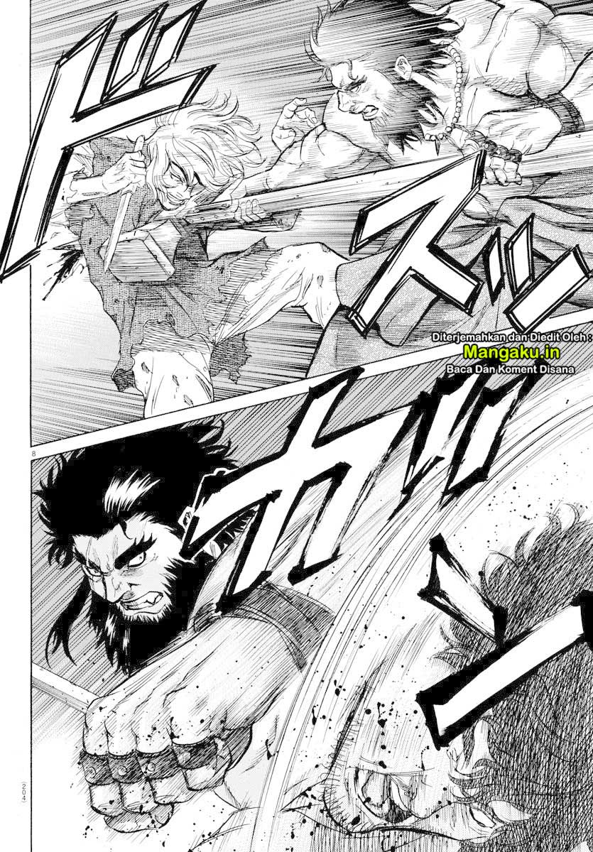 Toubousha Elio chapter 05 halaman 8