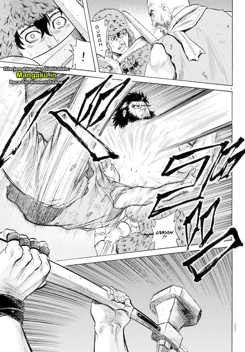 Toubousha Elio chapter 05 halaman 9