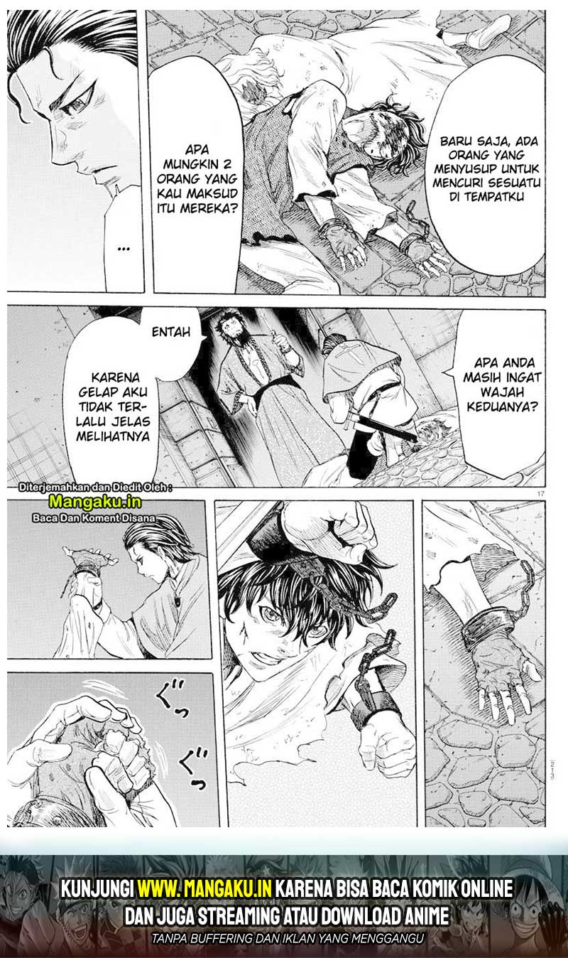 Toubousha Elio chapter 05 halaman 17