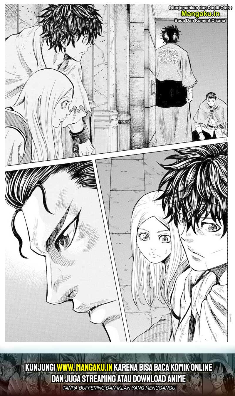 Toubousha Elio chapter 05 halaman 19