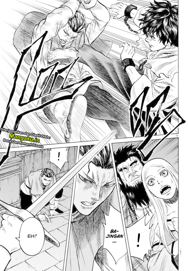 Toubousha Elio chapter 06 halaman 13