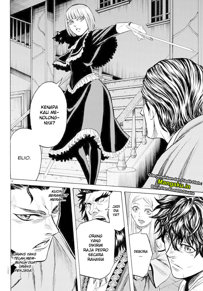 Toubousha Elio chapter 06 halaman 14