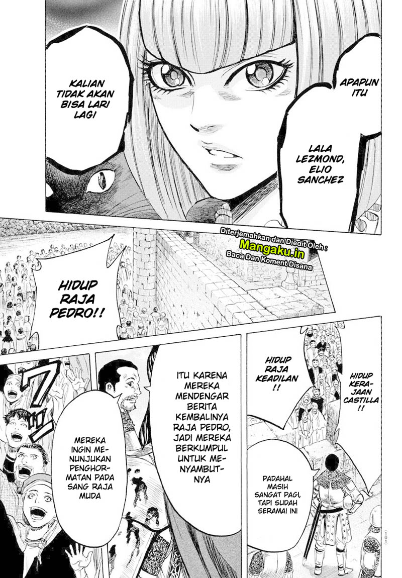 Toubousha Elio chapter 06 halaman 15