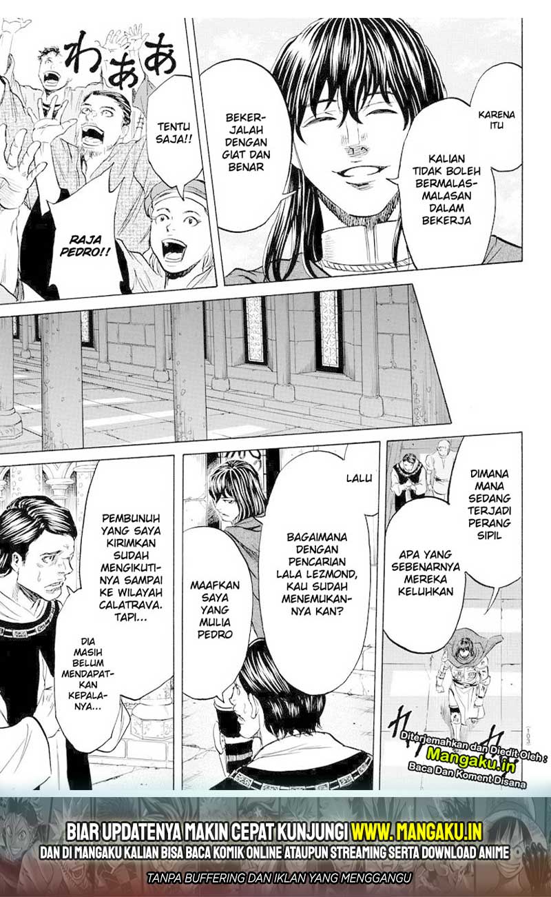 Toubousha Elio chapter 06 halaman 17