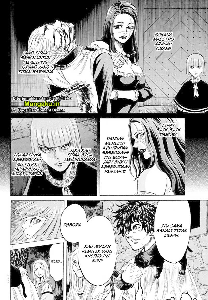 Toubousha Elio chapter 08 halaman 11