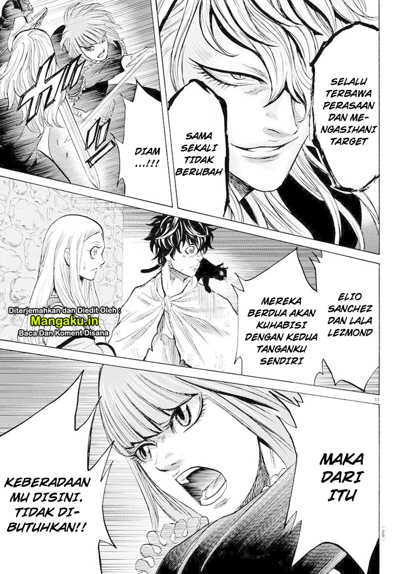 Toubousha Elio chapter 08 halaman 12
