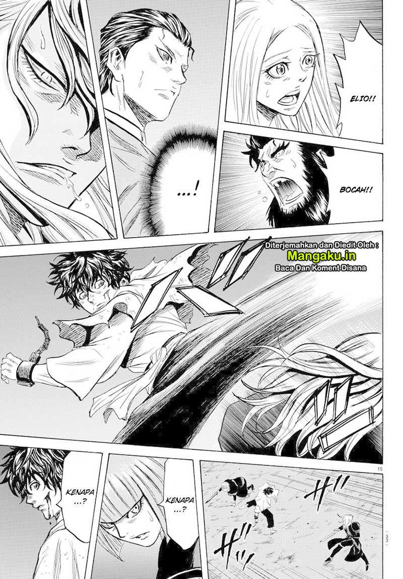Toubousha Elio chapter 08 halaman 16